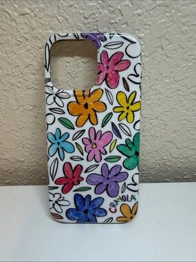 Casely Crayola White Floral iPhone 15 pro Max